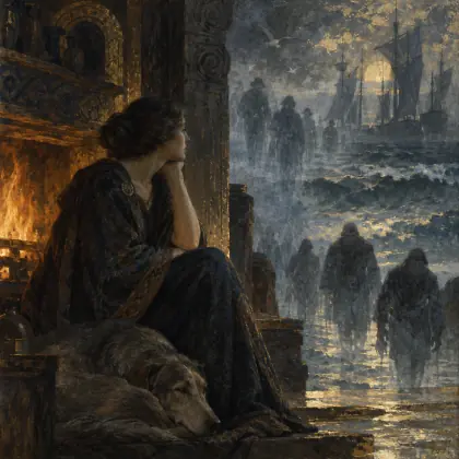 The Sea Wife - poem by - Rudyard Kipling