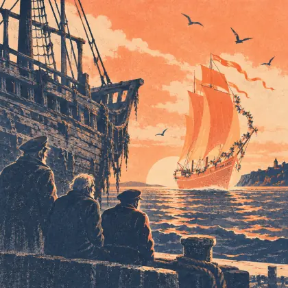 The Second Voyage - poem by - Rudyard Kipling