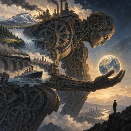 The Secret of the Machines - poem by - Rudyard Kipling
