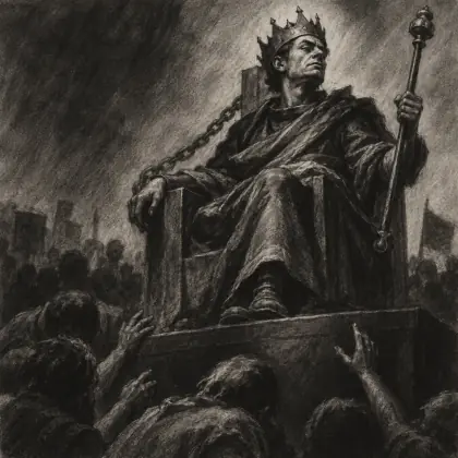 The Servant When He Reigneth - poem by - Rudyard Kipling