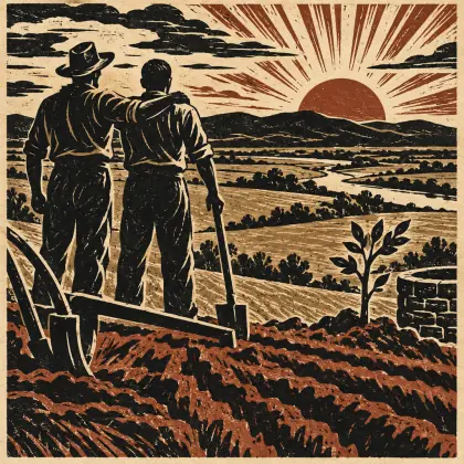 The Settler - poem by - Rudyard Kipling