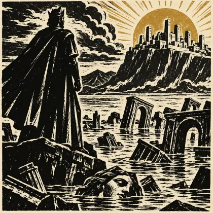 The Song of Seven Cities - poem by - Rudyard Kipling