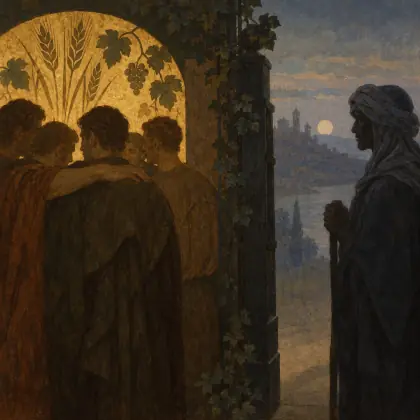 The Stranger - poem by - Rudyard Kipling