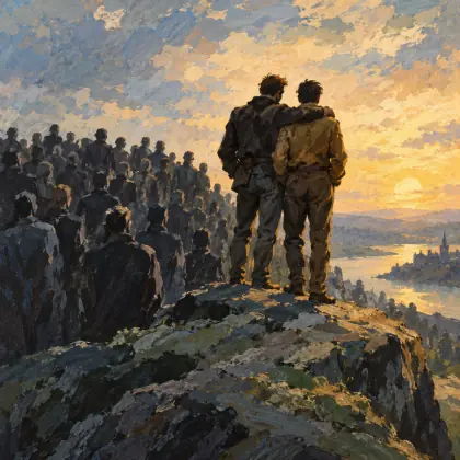 The Thousandth Man - poem by - Rudyard Kipling