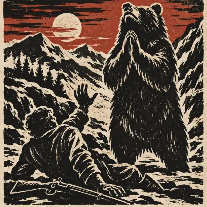 The Truce of the Bear - poem by - Rudyard Kipling