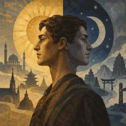 The Two-sided Man - poem by - Rudyard Kipling