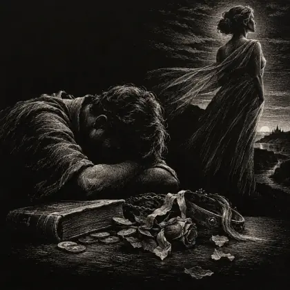 The Vampire - poem by - Rudyard Kipling