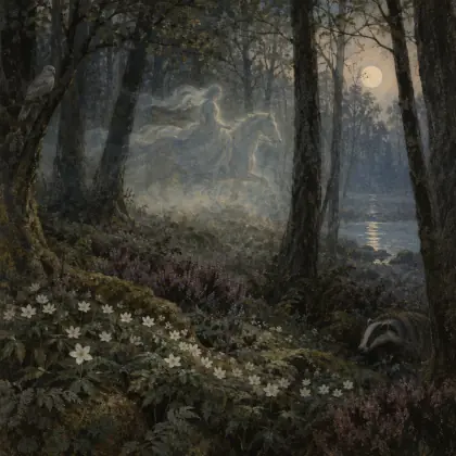 The Way Through the Woods - poem by - Rudyard Kipling