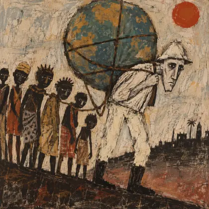 The White Man's Burden - poem by - Rudyard Kipling