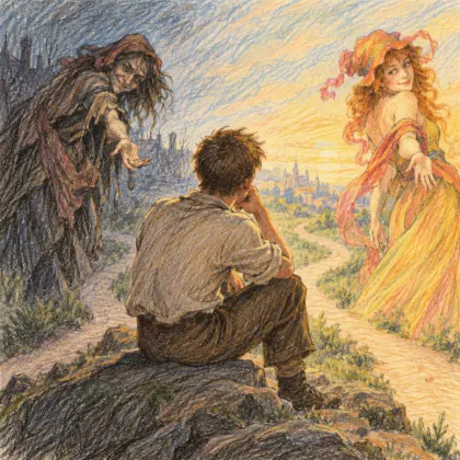The Wishing-caps - poem by - Rudyard Kipling