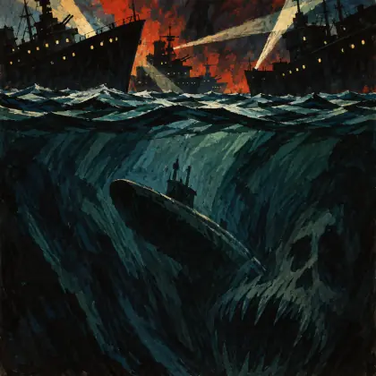 Tin Fish - poem by - Rudyard Kipling