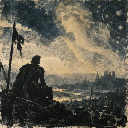 To the True Romance - poem by - Rudyard Kipling