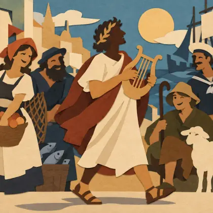When 'Omer Smote 'Is Bloomin' Lyre - poem by - Rudyard Kipling