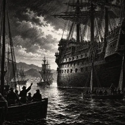 When the Great Ark - poem by - Rudyard Kipling