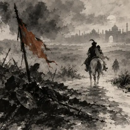 With Scindia to Delphi - poem by - Rudyard Kipling