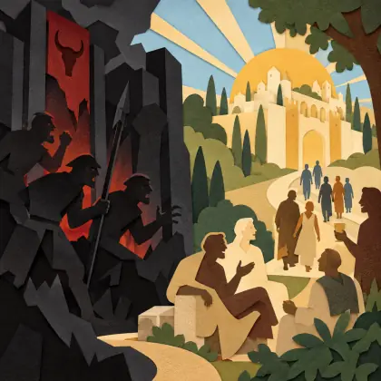Zion - poem by - Rudyard Kipling