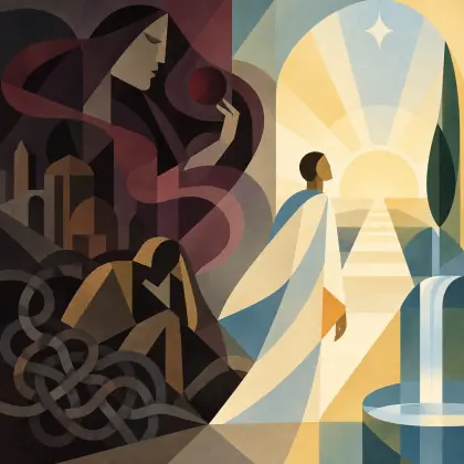A Marriage at Daybreak - poem by - Rumi
