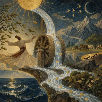 After Being in Love, the Next Responsibility - poem by - Rumi