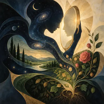 All Through Eternity - poem by - Rumi