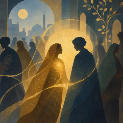 Any Chance Meeting - poem by - Rumi