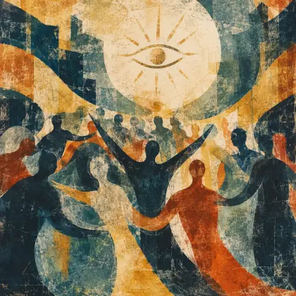 Community of the Spirit - poem by - Rumi