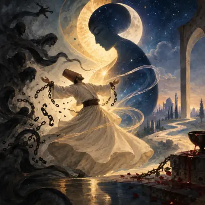 Confused and Distraught - poem by - Rumi