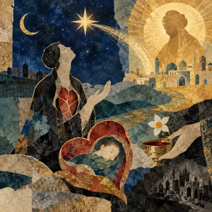 Cradle My Heart - poem by - Rumi