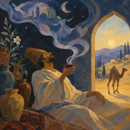 Dark Wine - poem by - Rumi