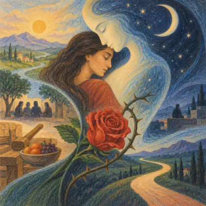 Don’t Go Anywhere Without Me - poem by - Rumi