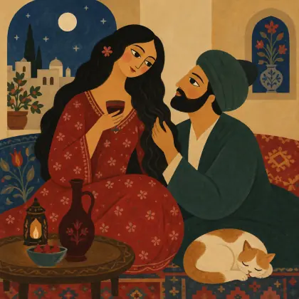 Drunken Sweetheart - poem by - Rumi