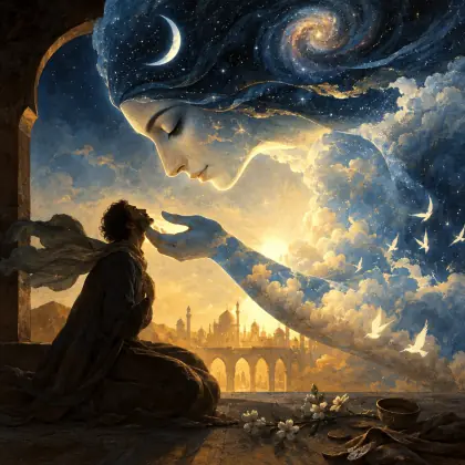 Five Things to Say - poem by - Rumi