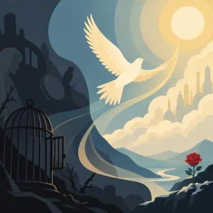 Gone to the Unseen - poem by - Rumi