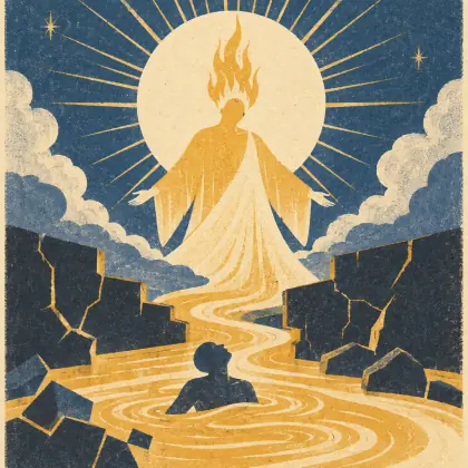He Comes - poem by - Rumi