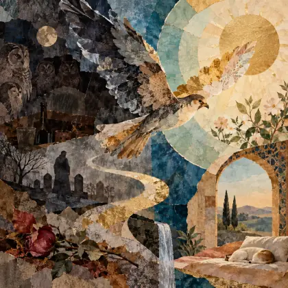 How Did You Get Away? - poem by - Rumi