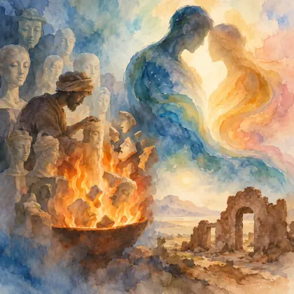 I Am a Sculptor - poem by - Rumi