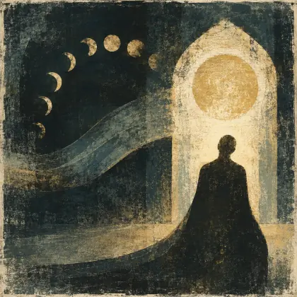 I Am Only the House of Your Beloved - poem by - Rumi
