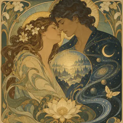 I See My Beauty in You - poem by - Rumi