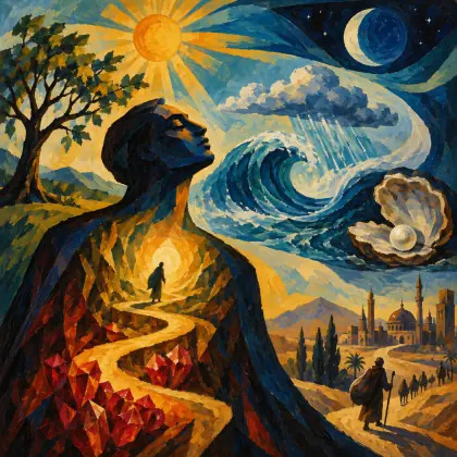 If a Tree Could Wander - poem by - Rumi