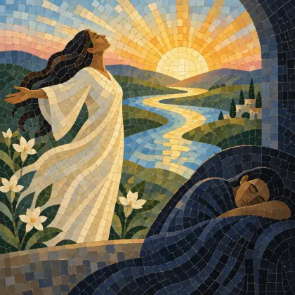 Let Them Sleep - poem by - Rumi