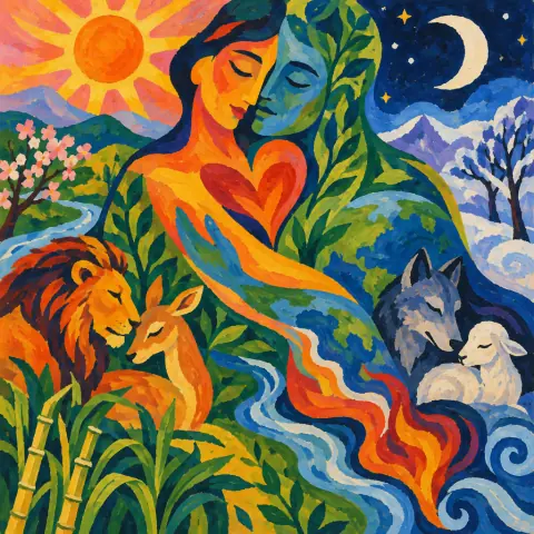 Look at Love - poem by - Rumi