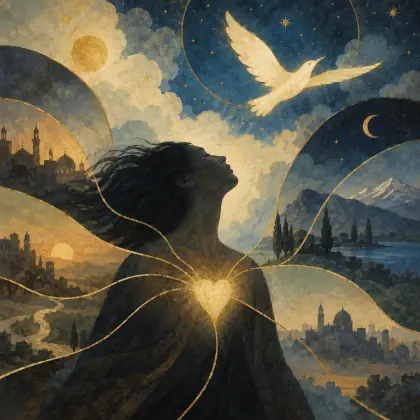 Looking for Love - poem by - Rumi