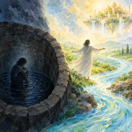Moving Water - poem by - Rumi