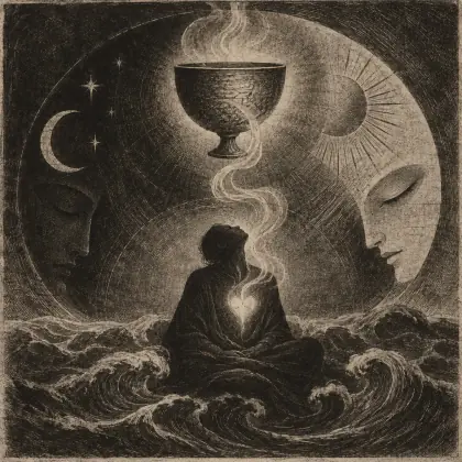 Now Sleeping, Now Awake - poem by - Rumi