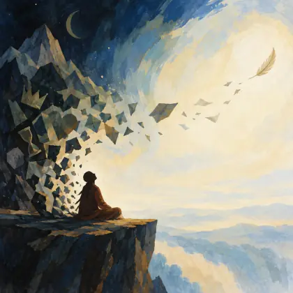 Of Our Love for Emptiness - poem by - Rumi