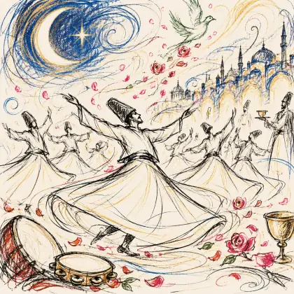 Our Feast, Our Wedding - poem by - Rumi