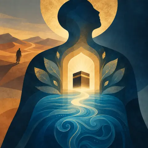 Pilgrimage - poem by - Rumi