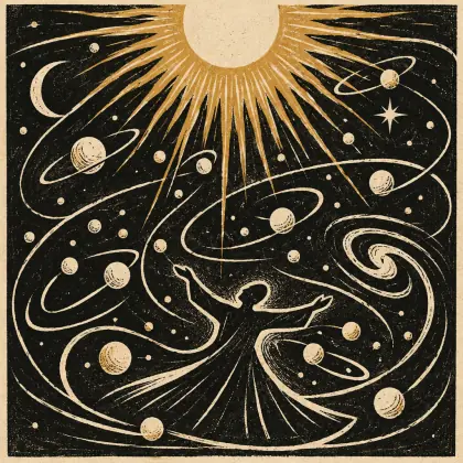 Poem of the Atoms - poem by - Rumi