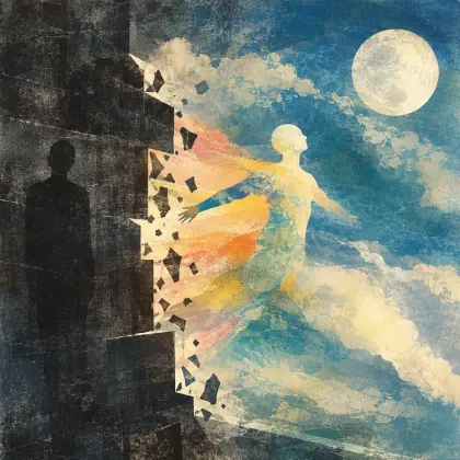 Quietness - poem by - Rumi