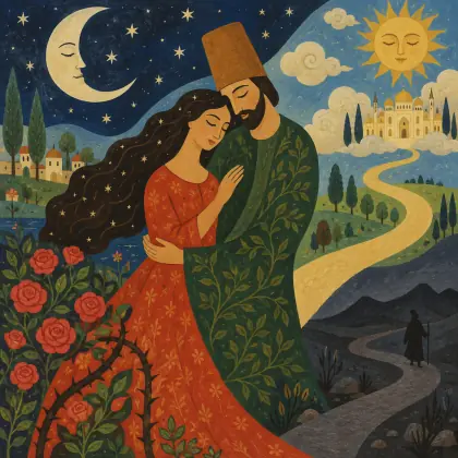 Sweetly Parading, You Go My Soul of Soul - poem by - Rumi