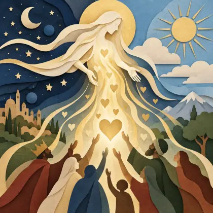 The Alchemy of Love - poem by - Rumi